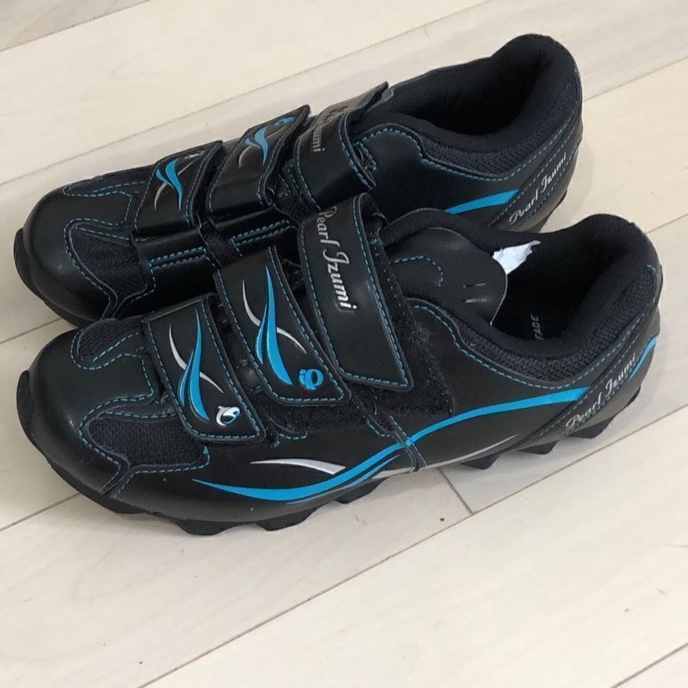 Pearl Izumi Women's All Road II Mountain Bike Cycling Sneaker Black Size 37 NWOT